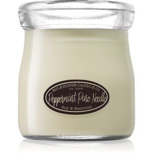 Milkhouse Candle Co. Creamery Peppermint Pine Needle vonná sviečka Cream Jar 142 g