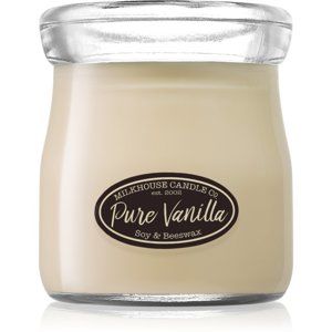 Milkhouse Candle Co. Creamery Pure Vanilla vonná sviečka 142 g Cream Jar