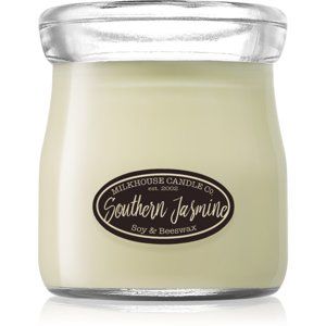 Milkhouse Candle Co. Creamery Southern Jasmine vonná sviečka Cream Jar 142 g