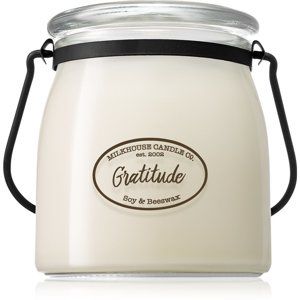 Milkhouse Candle Co. Creamery Gratitude vonná sviečka Butter Jar 454 g