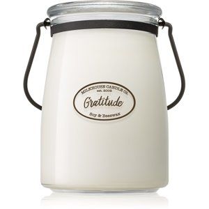 Milkhouse Candle Co. Creamery Gratitude vonná sviečka Butter Jar 624 g