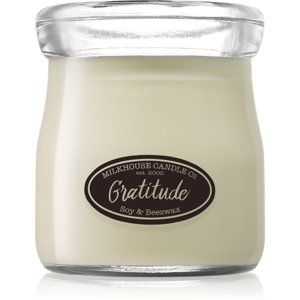 Milkhouse Candle Co. Creamery Gratitude vonná sviečka Cream Jar 142 g