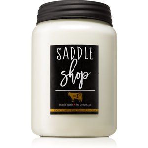 Milkhouse Candle Co. Farmhouse Saddle Shop vonná sviečka Mason Jar 737 g