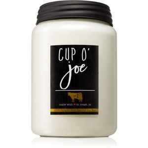 Milkhouse Candle Co. Farmhouse Cup O' Joe vonná sviečka 737 g Mason Jar