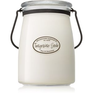 Milkhouse Candle Co. Creamery Tangerine Soda vonná sviečka Butter Jar 624 g