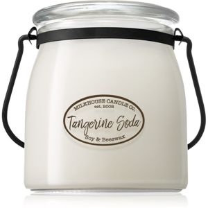 Milkhouse Candle Co. Creamery Tangerine Soda vonná sviečka Butter Jar 454 g