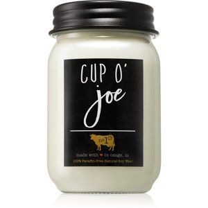 Milkhouse Candle Co. Farmhouse Cup O' Joe vonná sviečka Mason Jar 368 g