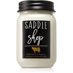 Milkhouse Candle Co. Farmhouse Saddle Shop vonná sviečka Mason Jar 368 g