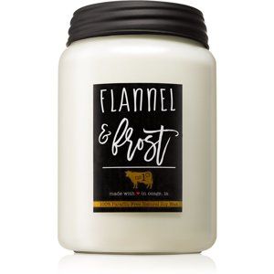 Milkhouse Candle Co. Farmhouse Flannel & Frost vonná sviečka Mason Jar 737 g