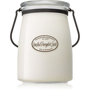 Milkhouse Candle Co. Creamery Roasted Pumpkin Seeds vonná sviečka Butter Jar 624 g