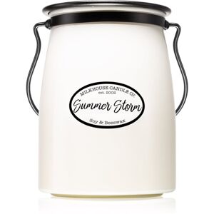 Milkhouse Candle Co. Creamery Summer Storm vonná sviečka 624 g Butter Jar