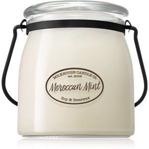 Milkhouse Candle Co. Creamery Moroccan Mint vonná sviečka Butter Jar 454 g