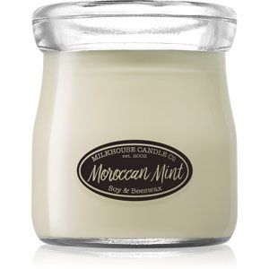 Milkhouse Candle Co. Creamery Moroccan Mint vonná sviečka Cream Jar 142 g