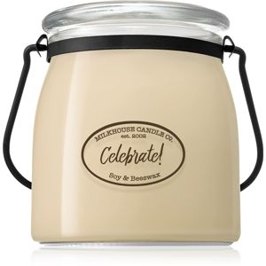Milkhouse Candle Co. Creamery Celebrate! vonná sviečka Butter Jar 454 g