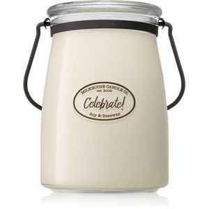 Milkhouse Candle Co. Creamery Celebrate! vonná sviečka Butter Jar 624 g
