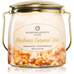Milkhouse Candle Co. Creamery Christmas Caramel Corn vonná sviečka Butter Jar 454 g