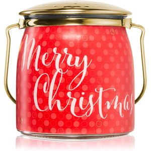 Milkhouse Candle Co. Creamery Victorian Christmas vonná sviečka Butter Jar 454 g