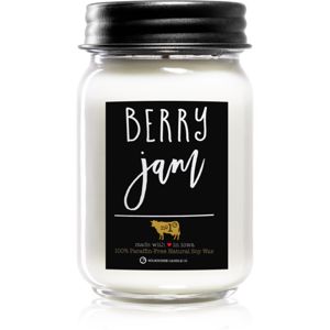 Milkhouse Candle Co. Farmhouse Berry Jam vonná sviečka Mason Jar 368 g