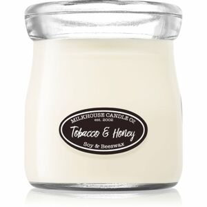 Milkhouse Candle Co. Creamery Tobacco & Honey vonná sviečka Cream Jar 142 g