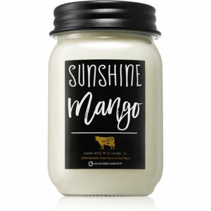 Milkhouse Candle Co. Farmhouse Sunshine Mango vonná sviečka Mason Jar 368 g