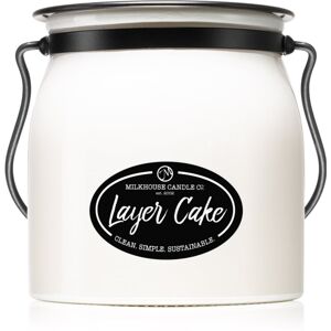 Milkhouse Candle Co. Creamery Layer Cake vonná sviečka Butter Jar 454 g