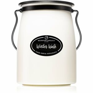 Milkhouse Candle Co. Creamery Winter Walk vonná sviečka Butter Jar 624 g