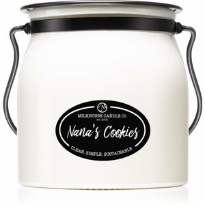 Milkhouse Candle Co. Creamery Nana's Cookies vonná sviečka Butter Jar 454 g