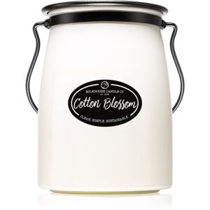Milkhouse Candle Co. Creamery Cotton Blossom vonná sviečka Butter Jar 624 g