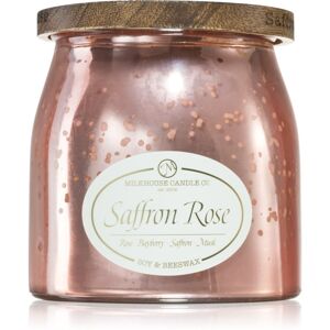 Milkhouse Candle Co. Creamery Saffron & Rose vonná sviečka Butter Jar 454 g