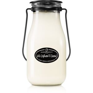 Milkhouse Candle Co. Creamery White Driftwood & Coconut vonná sviečka Milkbottle 397 g