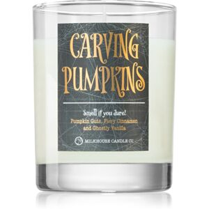 Milkhouse Candle Co. Halloween Carving Pumpkins vonná sviečka 170 g