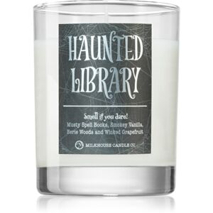 Milkhouse Candle Co. Halloween Haunted Library vonná sviečka 170 g