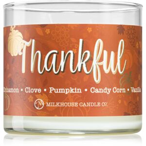 Milkhouse Candle Co. Thanksgiving Thankful vonná sviečka 340 g