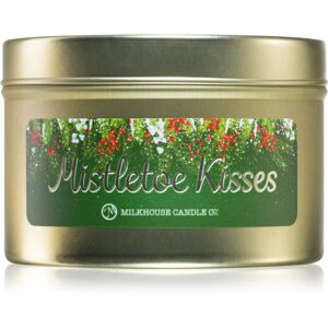 Milkhouse Candle Co. Christmas Mistletoe Kisses vonná sviečka v plechu 141 g