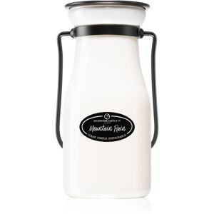 Milkhouse Candle Co. Creamery Mountain Rain vonná sviečka Milkbottle 227 g