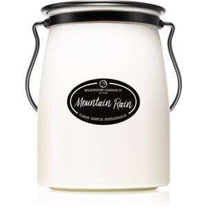 Milkhouse Candle Co. Creamery Mountain Rain vonná sviečka Butter Jar 624 g
