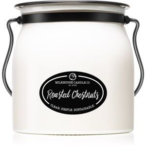 Milkhouse Candle Co. Creamery Roasted Chestnuts vonná sviečka Butter Jar 454 g