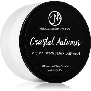 Milkhouse Candle Co. Creamery Coastal Autumn vonná sviečka Sampler Tin 42 g