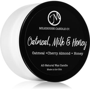 Milkhouse Candle Co. Creamery Oatmeal, Milk & Honey vonná sviečka Sampler Tin 42 g