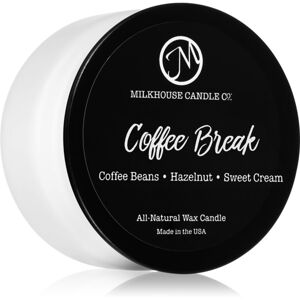 Milkhouse Candle Co. Creamery Coffee Break vonná sviečka Sampler Tin 42 g