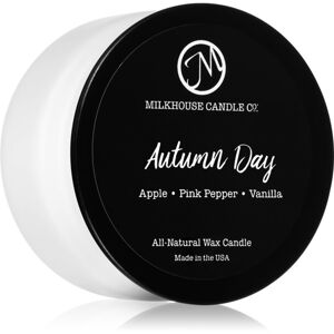 Milkhouse Candle Co. Creamery Autumn Day vonná sviečka Sampler Tin 42 g