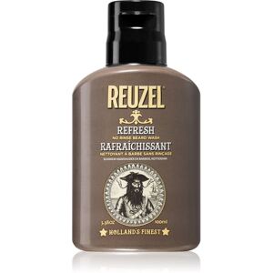 Reuzel Refresh No Rinse Beard Wash šampón na bradu 100 ml