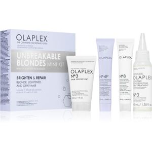 Olaplex Unbreakable Blondes Kit sada (pre odfarbené vlasy)