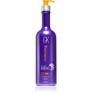 GK Hair Silver Bombshell šampón pre blond vlasy neutralizujúci mosadzné podtóny 710 ml