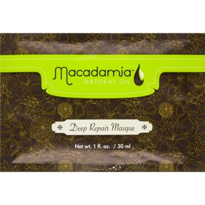 Macadamia Natural Oil Care maska pre suché a poškodené vlasy 30 ml