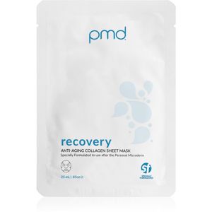 PMD Beauty Recovery kolagenová maska proti starnutiu a na spevnenie pleti 1 ks
