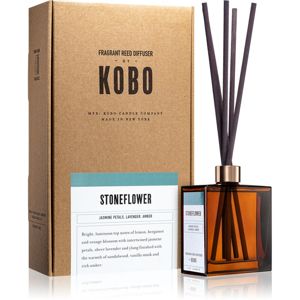 KOBO Woodblock Stoneflower aróma difuzér s náplňou 266 ml