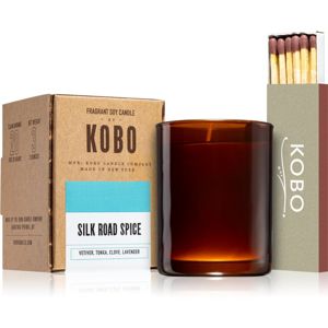 KOBO Woodblock Silk Road Spice votívna sviečka 85 g