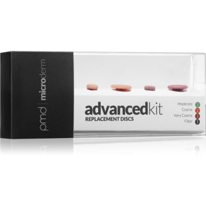 PMD Beauty Replacement Discs Advanced Kit náhradné mikrodermabrazívne disky