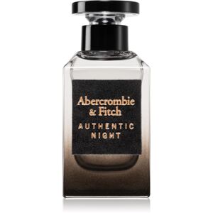 Abercrombie & Fitch Authentic Night Homme toaletná voda pre mužov 100 ml